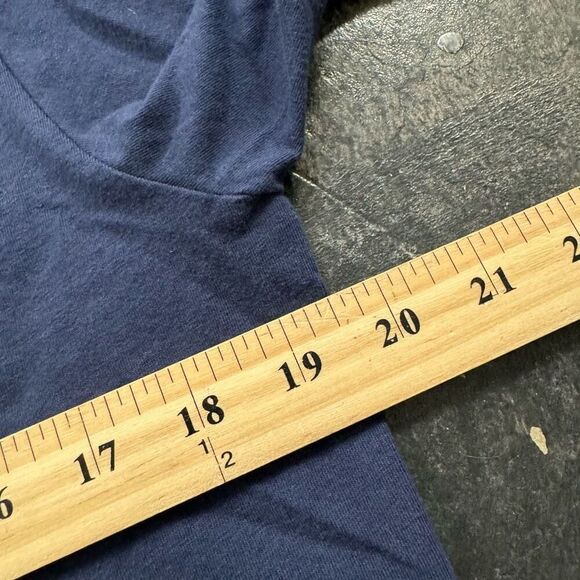 Under Armour Blue Freedom T-Shirt Short Sleeve Loose Fit Men’s Size Medium - Picture 9 of 13